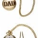 Photo of a Gold DAD pocket watch
