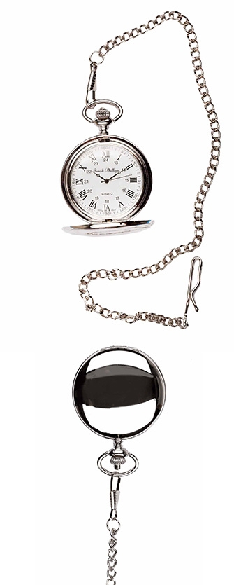 Plain clearance silver watch