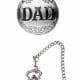 A photo of a silver DAD Pocket Watch